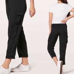Lululemon Move Lightly Cropped Pant 4 Black